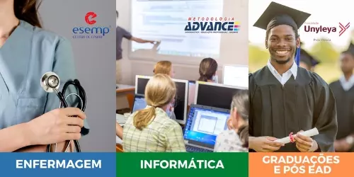 Graduação  e Pós-graduação  EAD (Agente Comercial Unyleya)